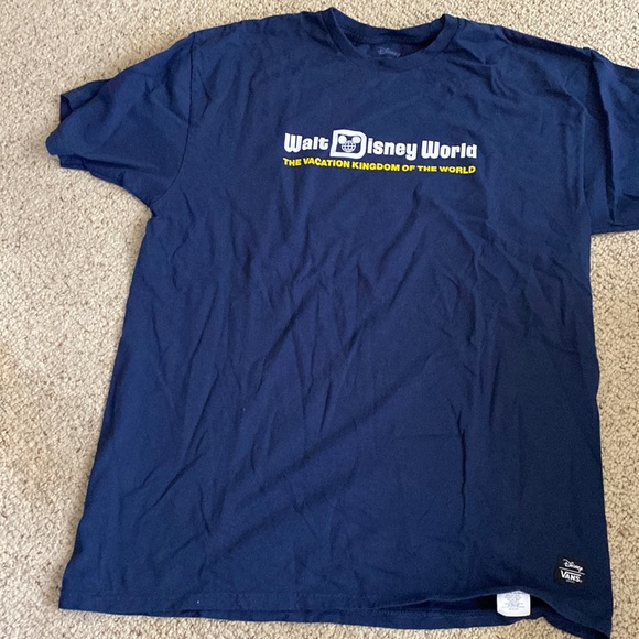 Disney World Vans Collection 50th Celebration XL - Picture 1 of 5